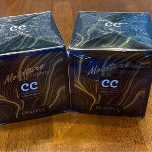 Chafful Moisture Cushion CC Silky & Smooth Air Cusion CC Cream 2 PACK